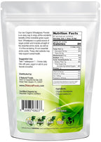 Z Natural Foods Organic Wheatgrass Powder - 1 lb - image 2