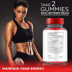 NutraRize Ketosculpt Keto+ACV Gummies for Weight Loss Support - 60 Gummies - image 6