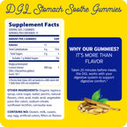 Enzymedica DGL Supplement for Digestive Health - 74 Gummies - image 2