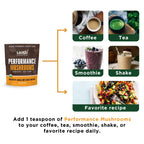 Laird Superfood Organic Performance Mushroom Blend Powder - 6.34 oz - image 6