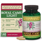 Whole World Botanicals Royal Camu Vitamin C - 140 Capsules