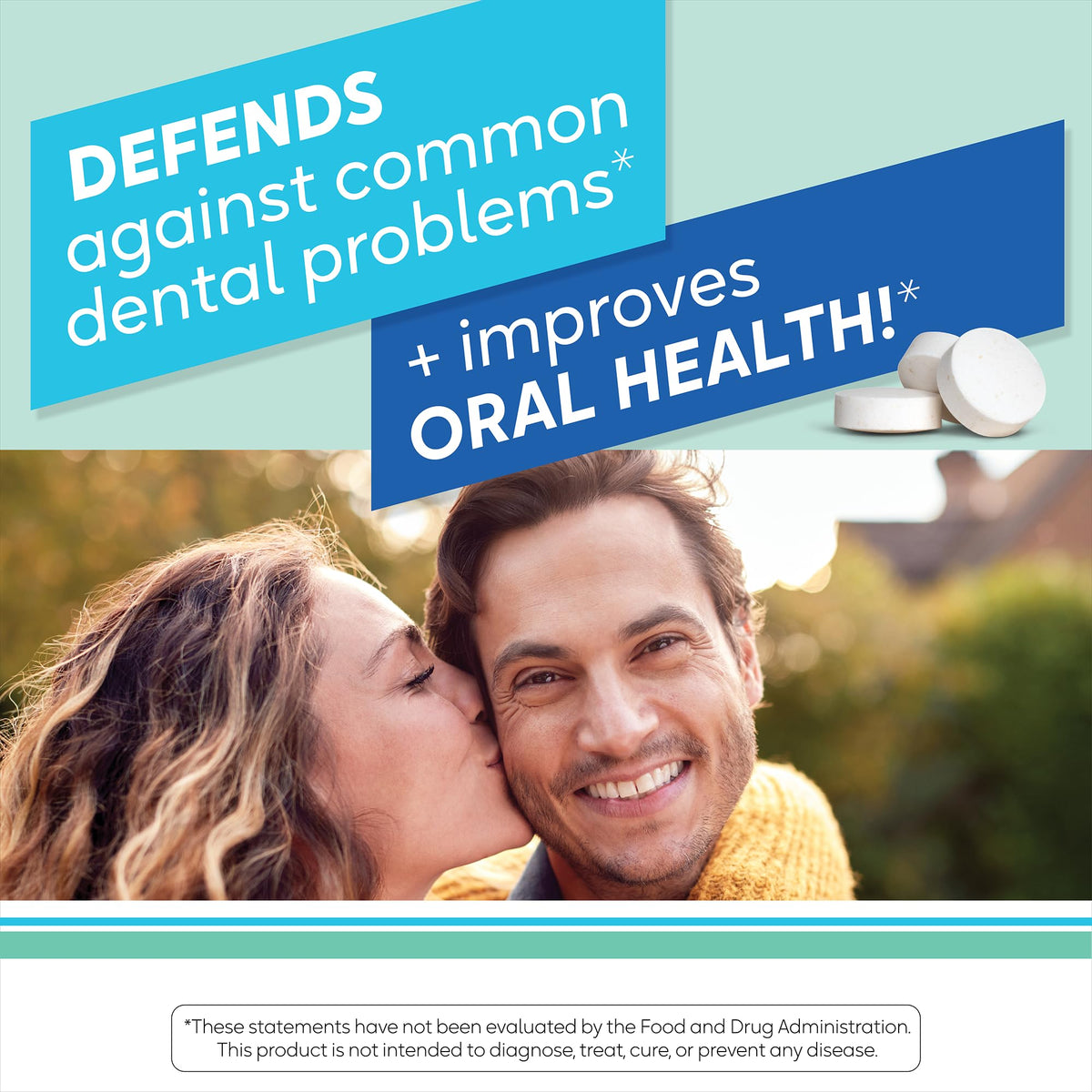 BioGaia Prodentis Oral Probiotics for Teeth & Gums - 30 Lozenges - image 5