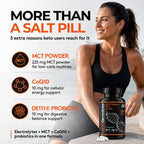 Youth & Tonic MCT Keto Electrolyte Pills - 120 Capsules - image 7