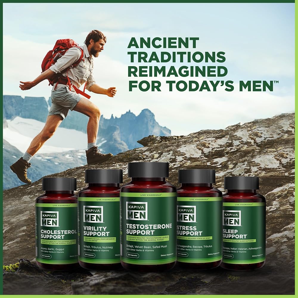 Kapiva Men Sleep Support Supplement with Bacopa & Ashwagandha - 120 Capsules - image 6