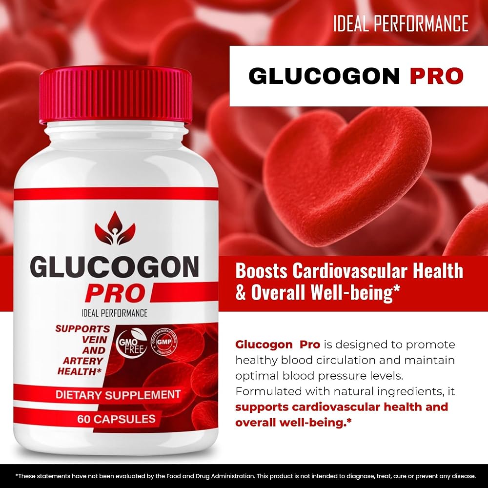 IDEAL PERFORMANCE Glucogon Pro Capsules - 60 Capsules - image 4