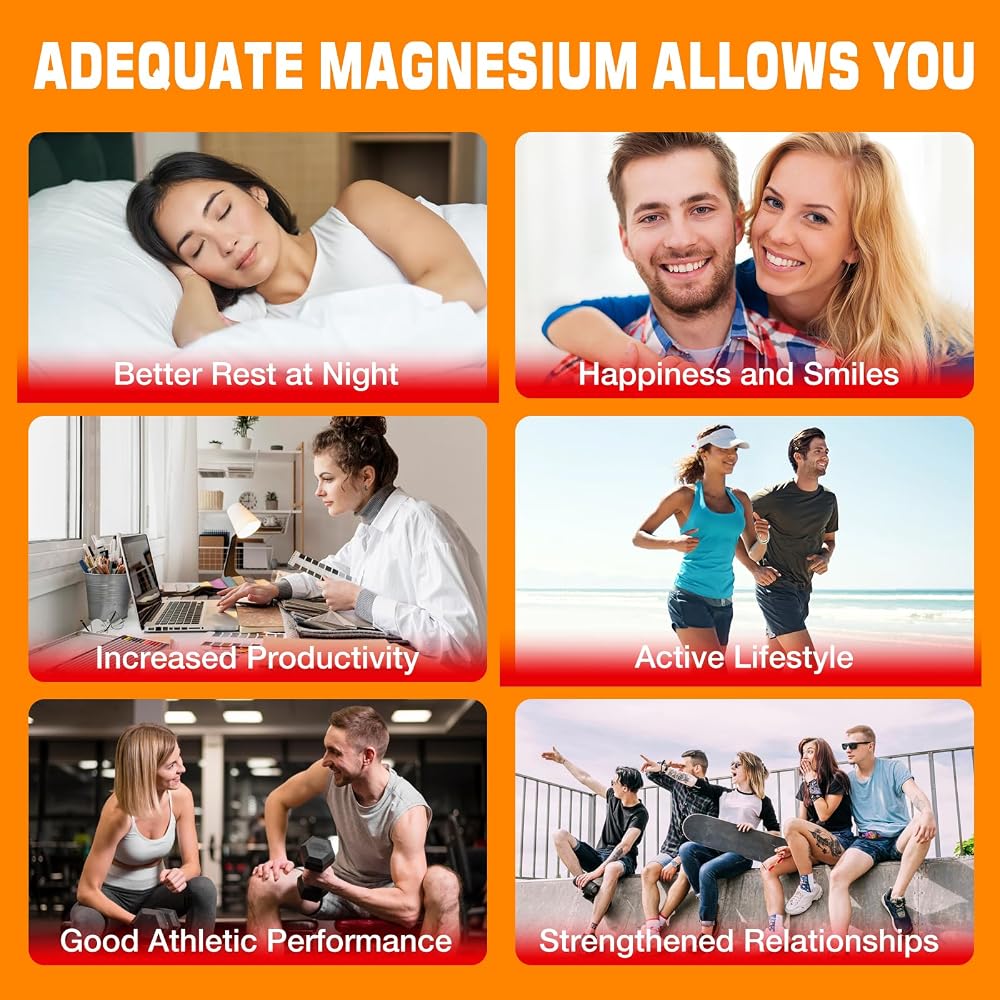 Kusofft Magnesium Glycinate Gummies 1500mg - 60 Gummies - image 5