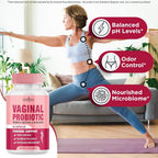 NEW AGE Vaginal Probiotics for Women with Prebiotics