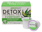 greenside Detox Herbal Tea Single Serve Cups - 10 Cups