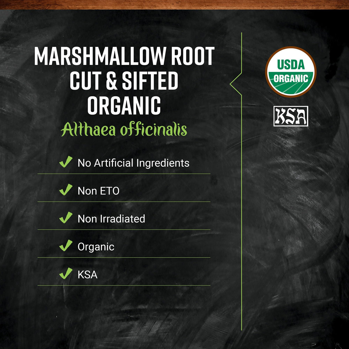 Frontier Co-op Organic Marshmallow Root Herb - 16 Ounce - image 2