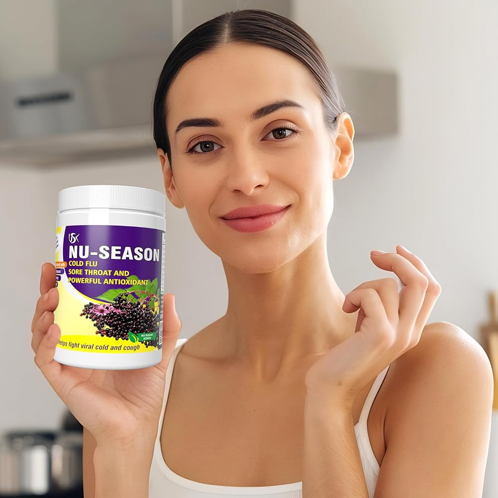 USK NU-Season Immune Support Powder - 16oz - image 5