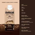 Evolve Plant Based Protein Shake 11 Fl Oz