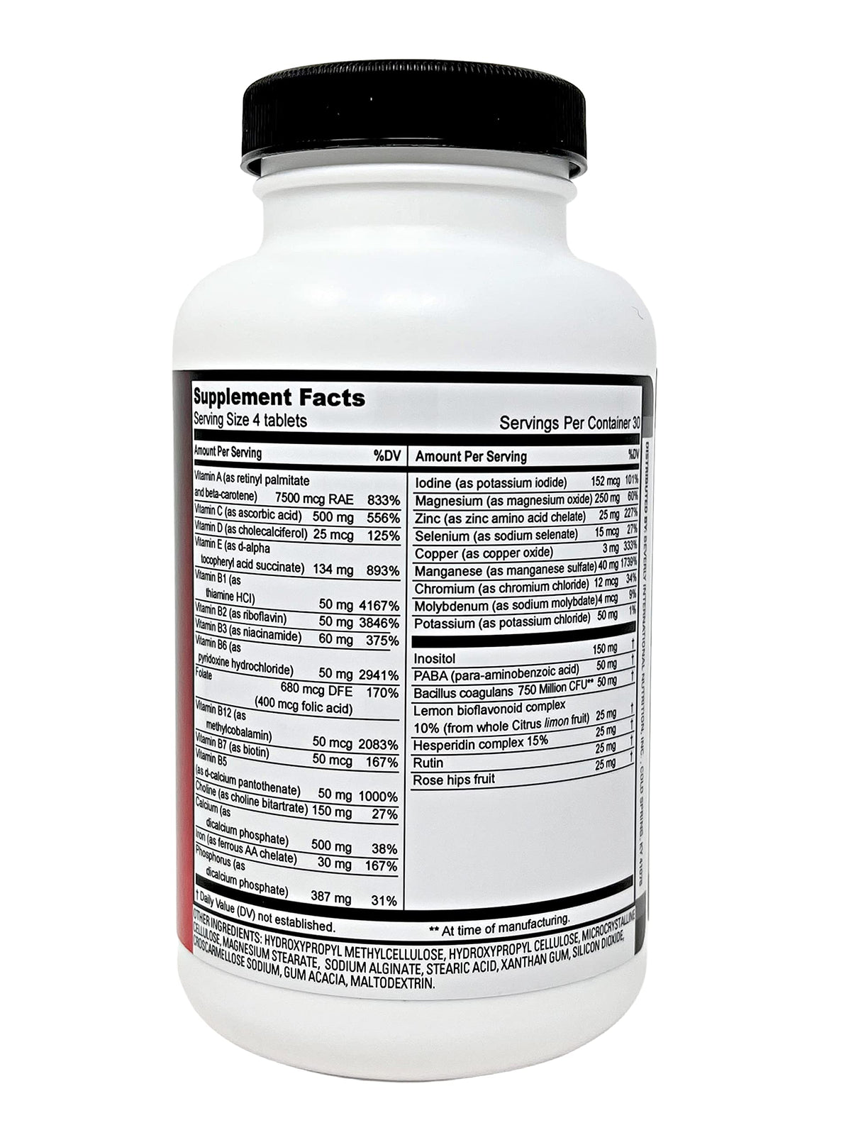 Beverly International Fit Tabs Daily Multivitamin - 120 Tablets - image 2