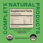 Complete Natural Products Chanca Piedra Organic Powder - 8 oz - image 4