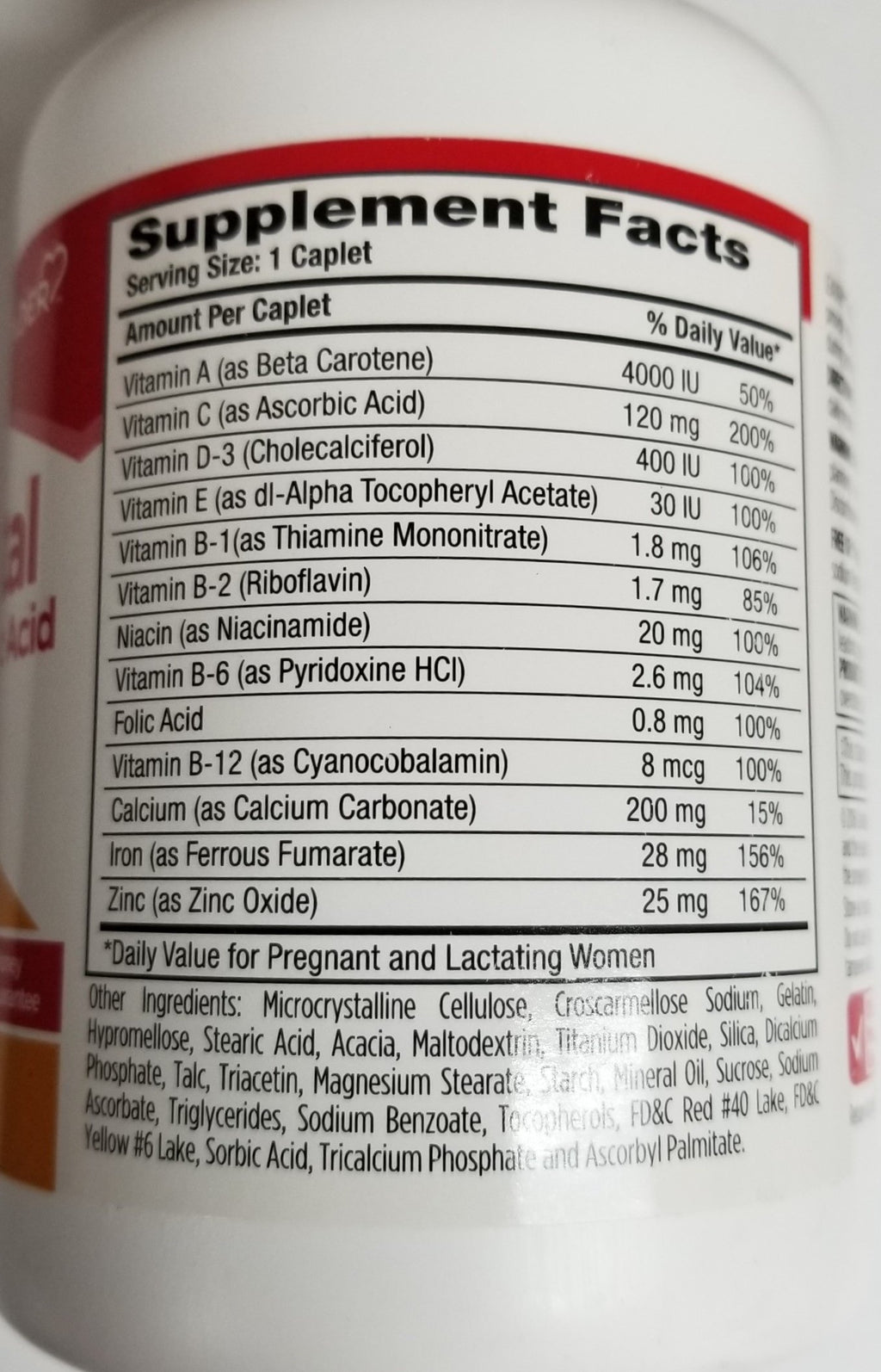 CONTRACT PHARMACAL CORP PL LEADER PreNatal Vitamins - 365 Caplets (Pack of 3) - image 2