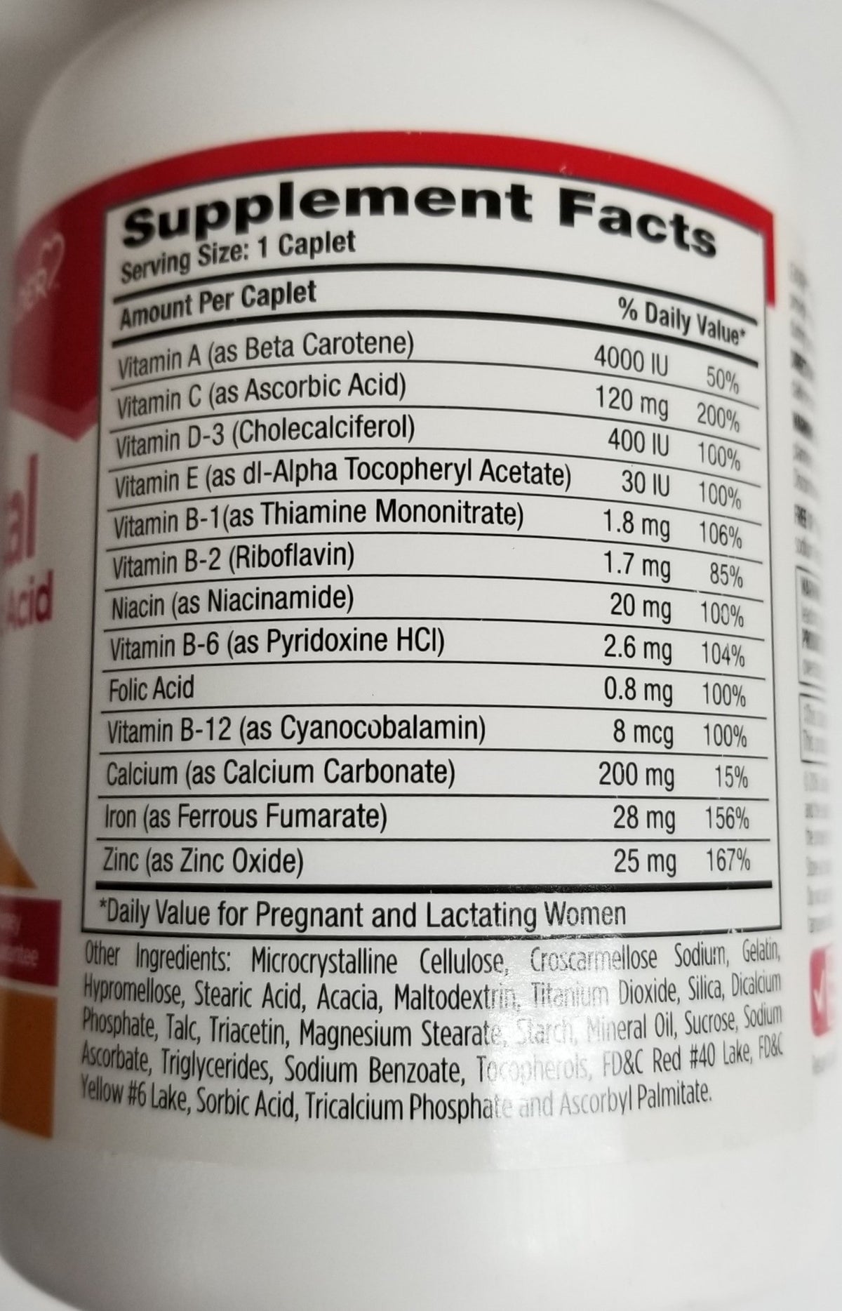 CONTRACT PHARMACAL CORP PL LEADER PreNatal Vitamins - 365 Caplets (Pack of 3) - image 2
