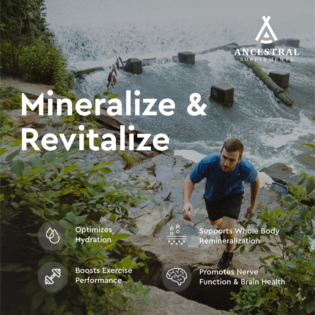 Ancestral Supplements Minerals & Electrolytes - 180 Capsules - image 3