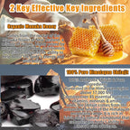 Pucges Shilajit Gummies for Men - 30 Gummies - image 2