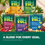 Kuli Kuli Moringa Gummies - Caffeine-Free Energy Supplements