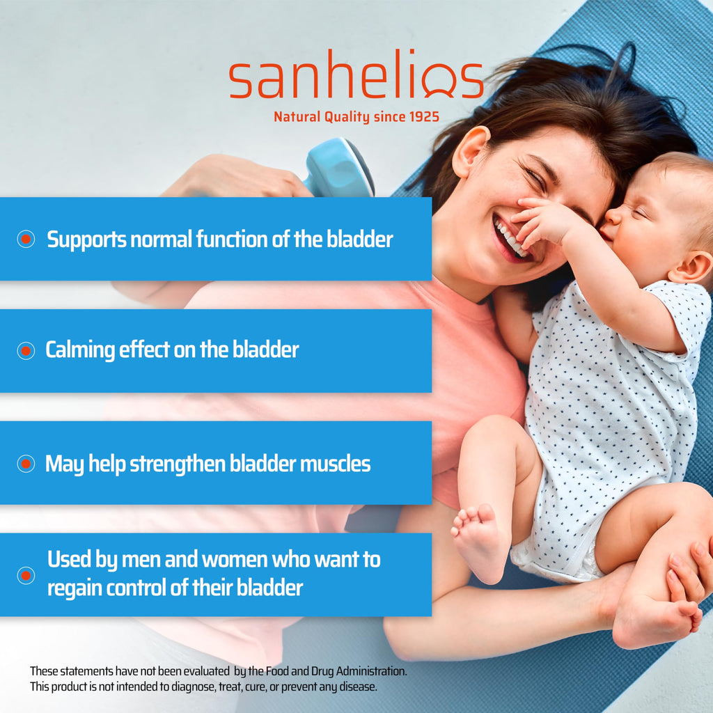 Sanhelios Curbita Pumpkin Seed Oil Capsules Bladder Support - 60 Count - image 3