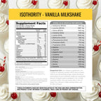 Nutrithority - Isothority Isolated Whey Protein Powder (25 Servings)