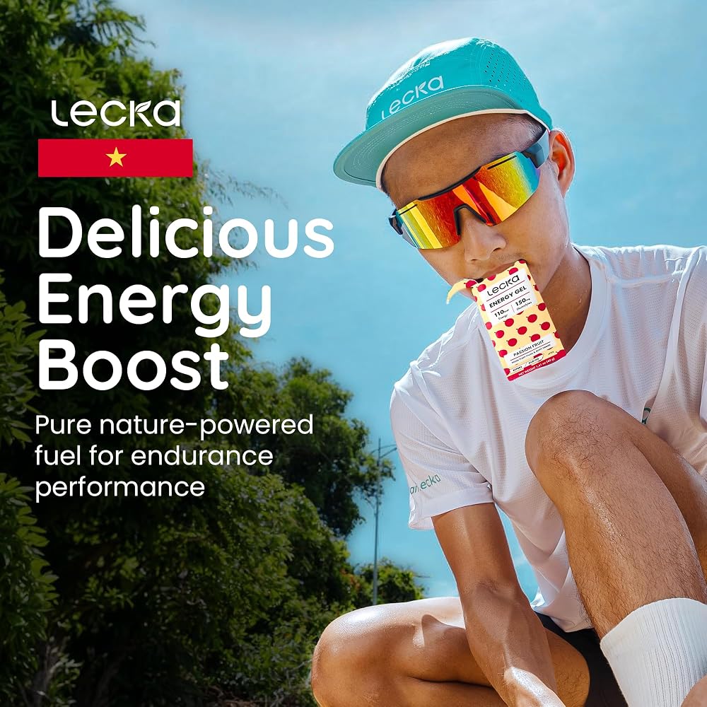 Lecka Energy Gel - Real Fruit