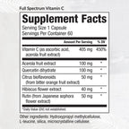 Equilife Vitamin C Supplements - Poweder or Capsules - Immunity