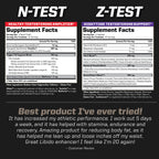 PMD Sports Flex Stack Advanced Testosterone Booster - 90 T-Gels/90 Capsules - image 3