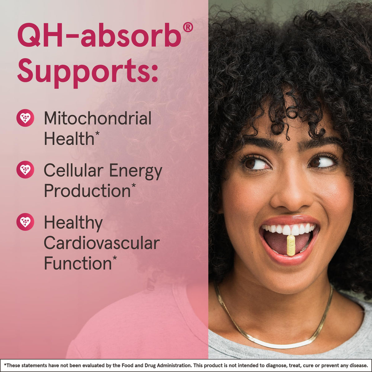 Jarrow Formulas QH-Absorb Co-Q10 200 mg - 60 Softgels - image 4