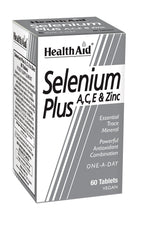 HealthAid Selenium Plus with Vitamins A, C, E & Zinc - 60 Tablets - image 6