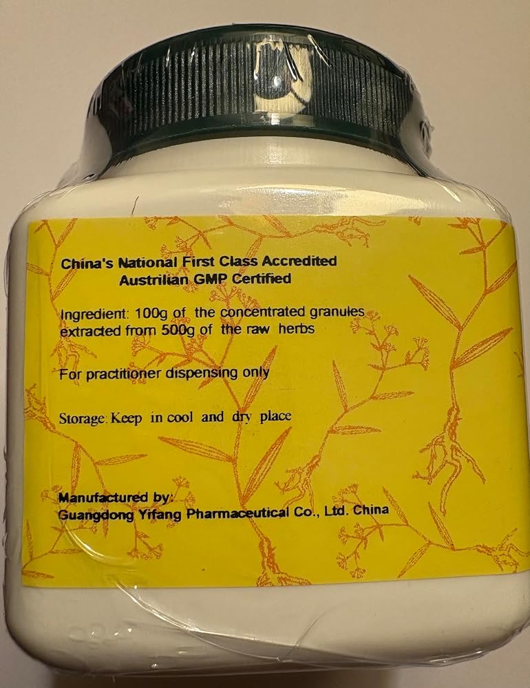 E-Fong Xi Xian Cao Siegesbeckia Herbal Extract Granules - 100g - image 4