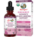 MARYRUTH'S Organic Women's Wellness Menstrual Support Liquid Drops - 1 oz