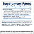 BodyHealth Inflam Relief Joint Supplement - 90 Capsules - image 2