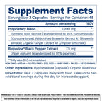 BodyHealth Inflam Relief Joint Supplement - 90 Capsules - image 2
