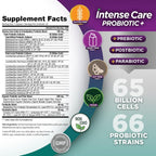 Vital Planet - Intense Care Colon & Constipation Probiotics Plus - image 2