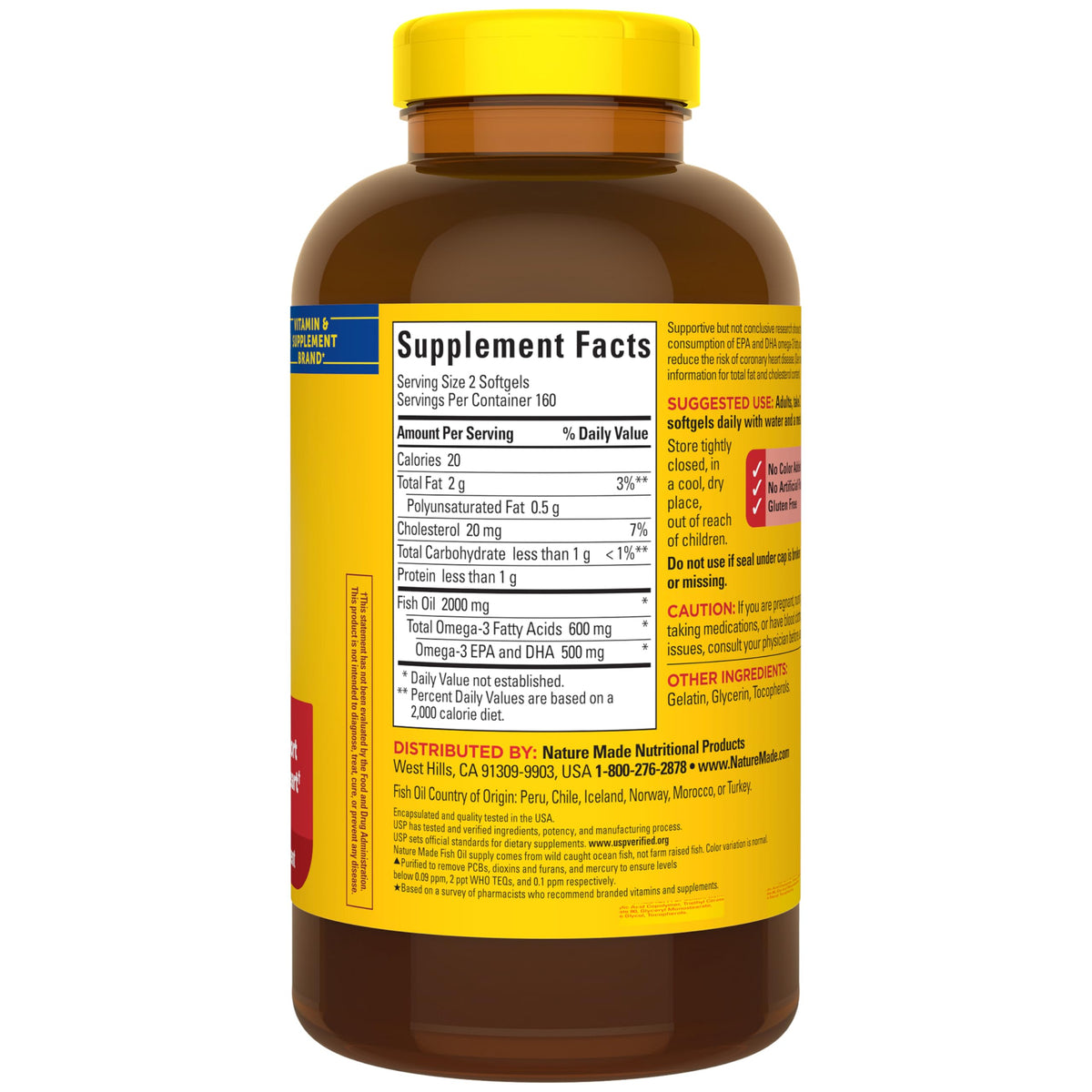 Nature Made Fish Oil 1000 mg