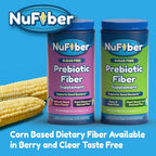 NuFiber Daily Prebiotic Fiber Powder for Digestive Health - 125 Servings - image 7