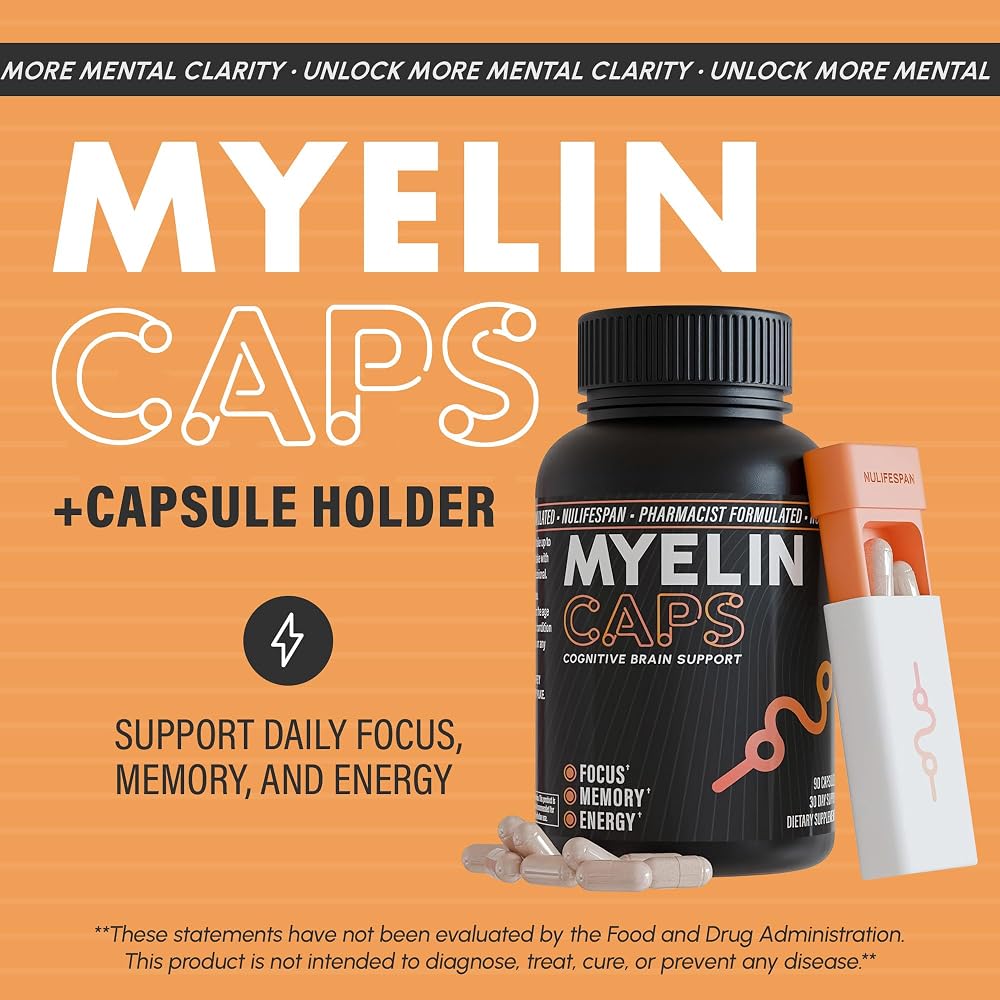 Nulifespan Myelin Caps