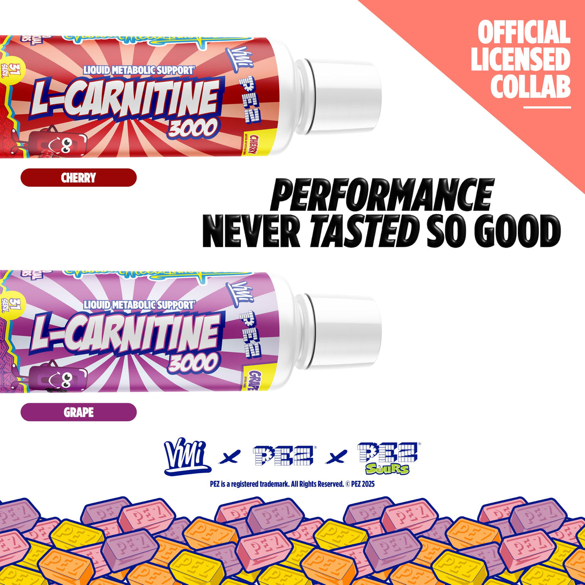 VMI Sports L-Carnitine 1500 Heat Liquid Enhanced Thermogenic
