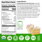 Orgain Organic Vegan Protein Powder