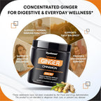 GUDOMET Liposomal Ginger Complex 1,500 mg - 150 Capsules - image 3