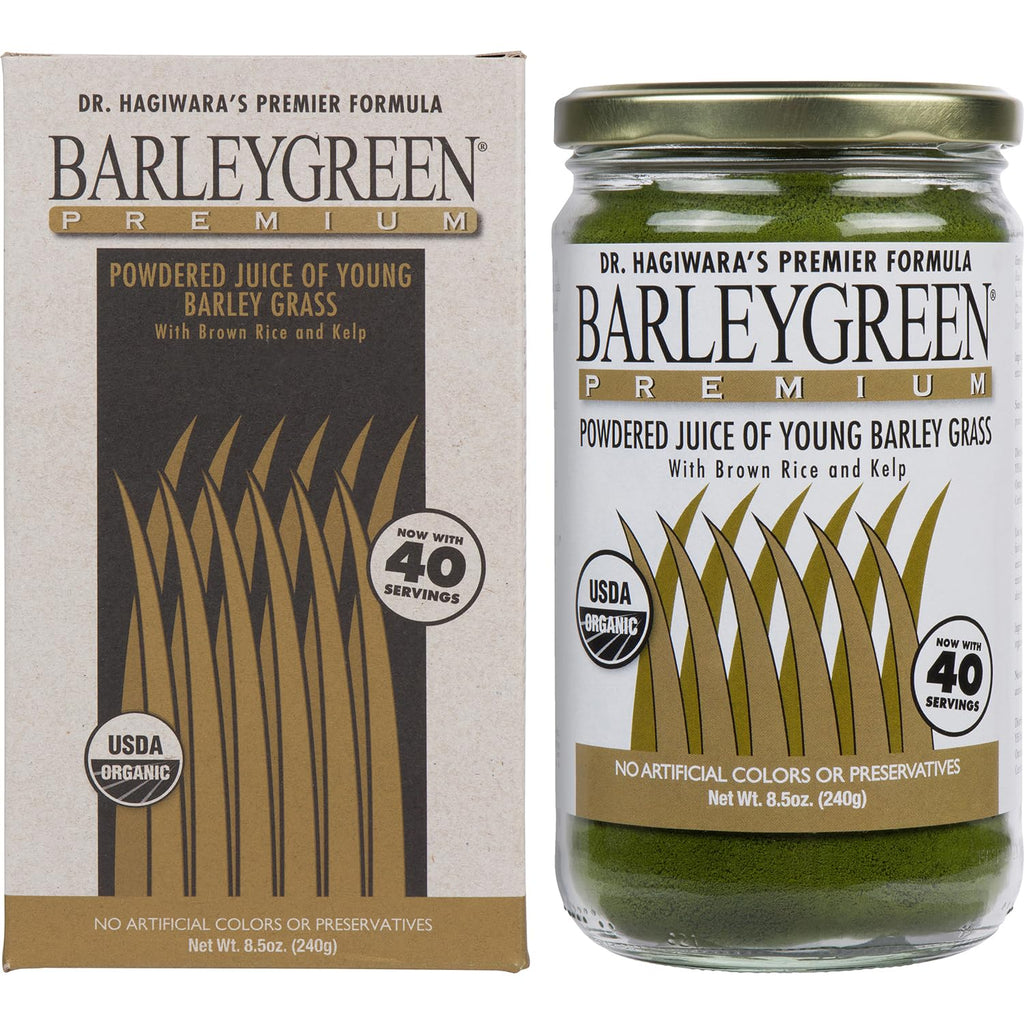 BARLEYGREEN Dr. Hagiwara's Original Barley Grass Powder - 8.5oz - image 3