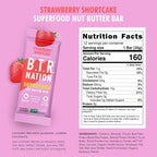 B.T.R. Vegan Keto Superfood Protein Bars