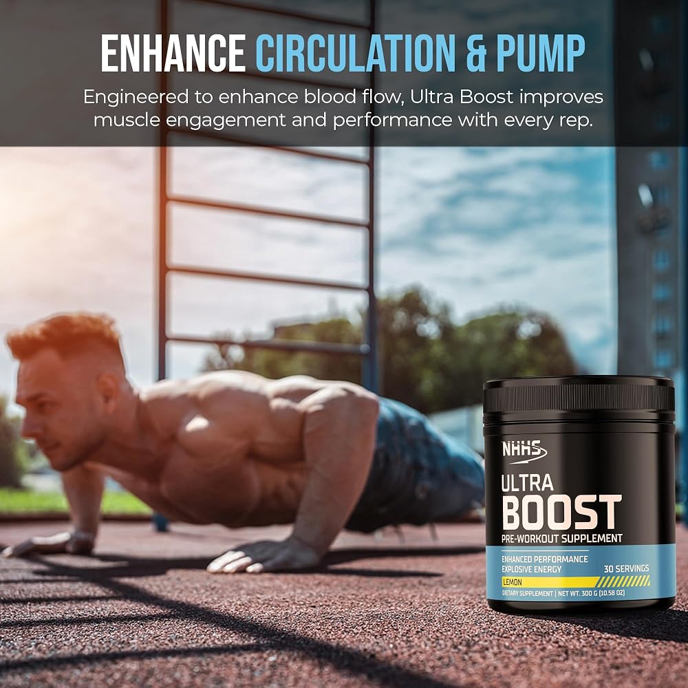NHHS Ultra Boost Pre-Workout Powder