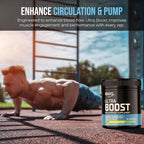 NHHS Ultra Boost Pre-Workout Powder