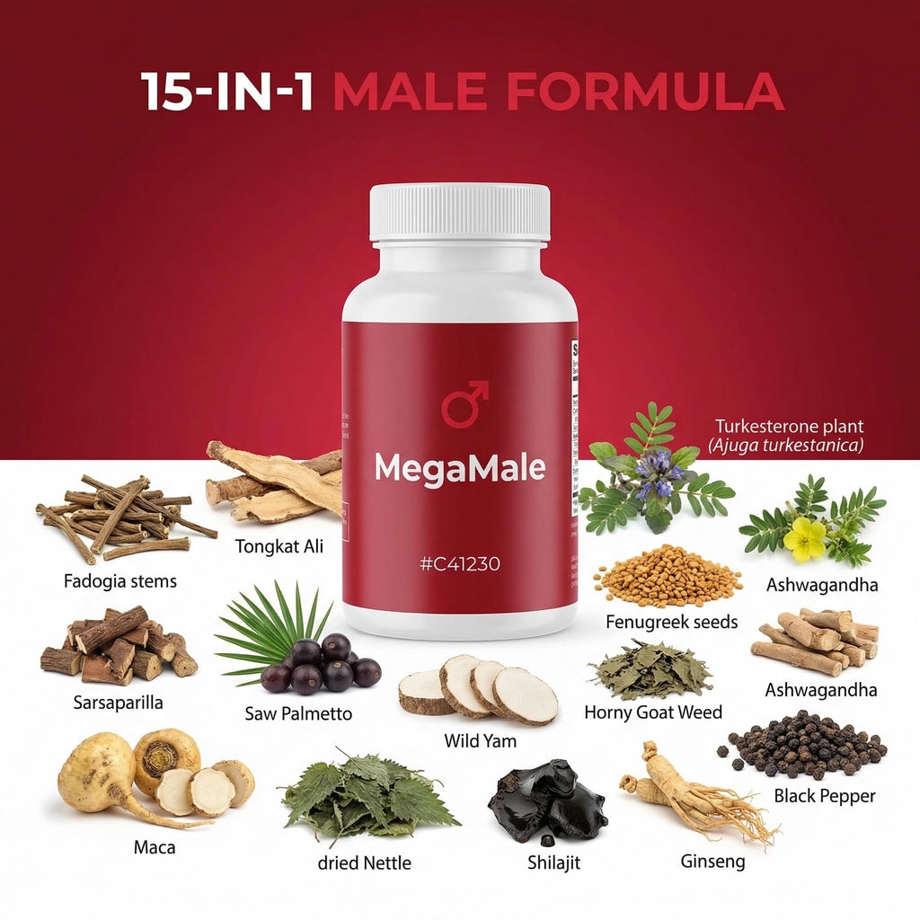 Clean Nutraceuticals Fadogia Agrestis Tongkat Ali Turkesterone - 60 Capsules - image 4