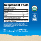 Nutricost Organic Cordyceps Mushroom Capsules 1100mg - Certified CCOF