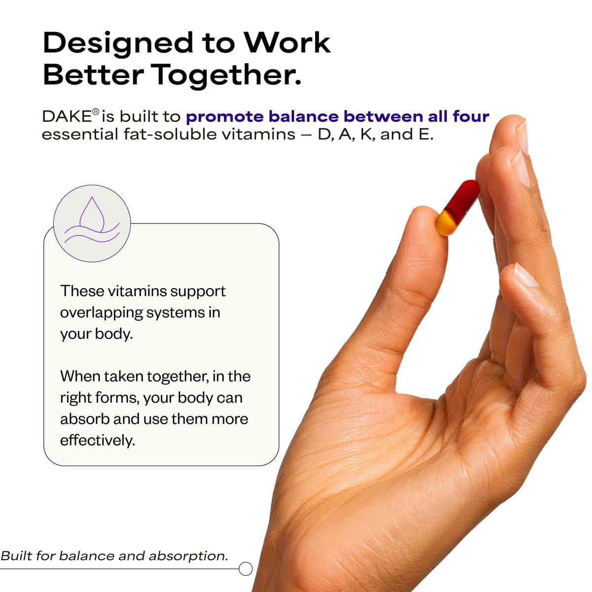 Suppgrade Labs DAKE by Dave Asprey Fat-Soluble Vitamins - 60 Softgels - image 6