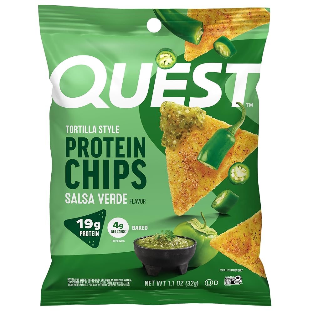 Quest Nutrition Loaded Taco Tortilla Style Protein Chips