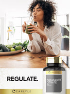 Carlyle Potassium Citrate 99mg - 200 Capsules - image 6