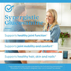 Doctor's Best Synergistic Glucosamine MSM Formula - 180 Capsules - image 7